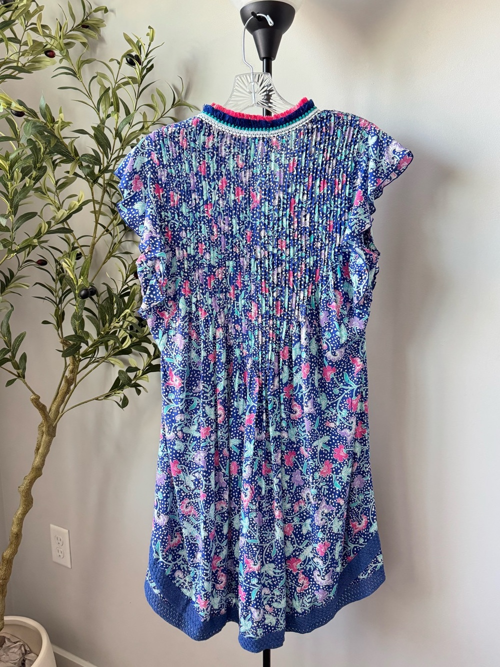 Poupette St. Barth Sasha Mini Dress - Picture 6 of 7